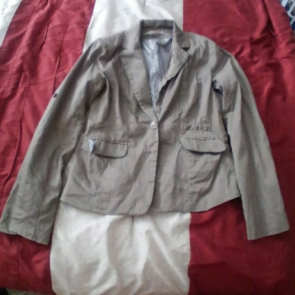Tan Blazer